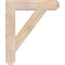 Ekena Millwork Traditional Craftsman Smooth Bracket, Douglas Fir, 3 1/2"W x 20"D x 24"H BKT04X20X24TRA04SDF - alternate 4
